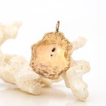 Load image into Gallery viewer, READY TO SHIP Cast Shell Pendant - 9k Solid Gold FJD$