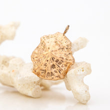 Load image into Gallery viewer, READY TO SHIP Cast Shell Pendant - 9k Solid Gold FJD$