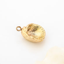 Load image into Gallery viewer, READY TO SHIP Cast Shell Pendant - 9k Solid Gold FJD$