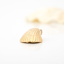 Load image into Gallery viewer, READY TO SHIP Cast Shell Pendant - 9k Solid Gold FJD$