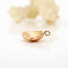 Load image into Gallery viewer, READY TO SHIP Cast Shell Pendant - 9k Solid Gold FJD$