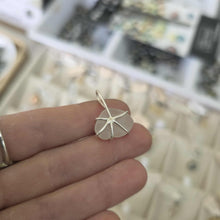 Load image into Gallery viewer, READY TO SHIP Claw Set Seaglass Pendant - 925 Sterling Silver FJD$