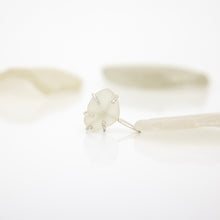 Load image into Gallery viewer, READY TO SHIP Claw Set Seaglass Pendant - 925 Sterling Silver FJD$