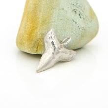 Load image into Gallery viewer, READY TO SHIP Bull Shark Tooth Pendant - 925 Sterling Silver FJD$