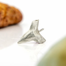 Load image into Gallery viewer, READY TO SHIP Bull Shark Tooth Pendant - 925 Sterling Silver FJD$