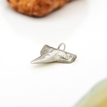Load image into Gallery viewer, READY TO SHIP Bull Shark Tooth Pendant - 925 Sterling Silver FJD$