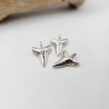 Load image into Gallery viewer, READY TO SHIP Bull Shark Tooth Pendant - 925 Sterling Silver FJD$
