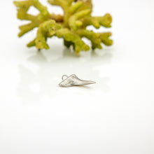 Load image into Gallery viewer, READY TO SHIP Lemon Shark Tooth Pendant - 925 Sterling Silver FJD$