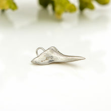 Load image into Gallery viewer, READY TO SHIP Lemon Shark Tooth Pendant - 925 Sterling Silver FJD$