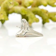 Load image into Gallery viewer, READY TO SHIP Lemon Shark Tooth Pendant - 925 Sterling Silver FJD$