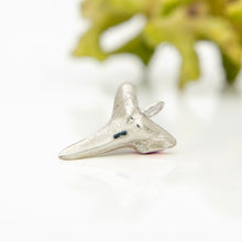 Load image into Gallery viewer, READY TO SHIP Lemon Shark Tooth Pendant - 925 Sterling Silver FJD$