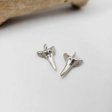Load image into Gallery viewer, READY TO SHIP Lemon Shark Tooth Pendant - 925 Sterling Silver FJD$