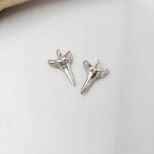 Load image into Gallery viewer, READY TO SHIP Lemon Shark Tooth Pendant - 925 Sterling Silver FJD$