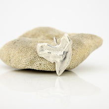 Load image into Gallery viewer, READY TO SHIP Tiger Shark Tooth Pendant - 925 Sterling Silver FJD$