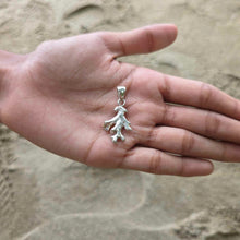 Load image into Gallery viewer, READY TO SHIP Cast Coral Pendant - 925 Sterling Silver FJD$