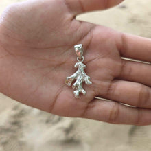 Load image into Gallery viewer, READY TO SHIP Cast Coral Pendant - 925 Sterling Silver FJD$