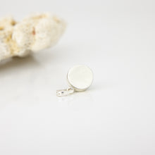 Load image into Gallery viewer, READY TO SHIP Civa Fiji Bezel Set Pearl Pendant - 925 Sterling Silver FJD$