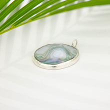 Load image into Gallery viewer, READY TO SHIP Bezel Set Mabe Pearl Pendant - 925 Sterling Silver FJD$