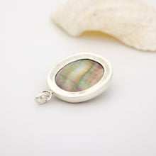 Load image into Gallery viewer, READY TO SHIP Bezel Set Mabe Pearl Pendant - 925 Sterling Silver FJD$