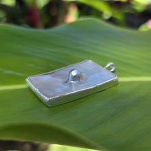 Load image into Gallery viewer, READY TO SHIP Bezel Set Mabe Pearl Pendant - 925 Sterling Silver FJD$