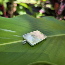 Load image into Gallery viewer, READY TO SHIP Bezel Set Mabe Pearl Pendant - 925 Sterling Silver FJD$