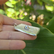 Load image into Gallery viewer, READY TO SHIP Bezel Set Mabe Pearl Pendant - 925 Sterling Silver FJD$