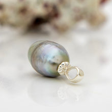 Load image into Gallery viewer, READY TO SHIP Civa Fiji Pearl Pendant - 925 Sterling Silver FJD$