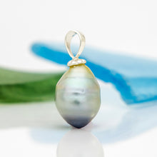 Load image into Gallery viewer, READY TO SHIP Civa Fiji Pearl Pendant - 925 Sterling Silver FJD$