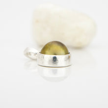 Load image into Gallery viewer, READY TO SHIP Civa Fiji Bezel Set Pearl Pendant - 925 Sterling Silver FJD$