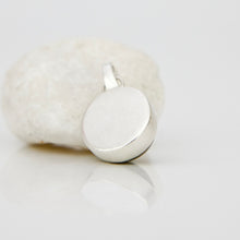 Load image into Gallery viewer, READY TO SHIP Civa Fiji Bezel Set Pearl Pendant - 925 Sterling Silver FJD$