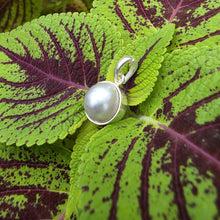 Load image into Gallery viewer, READY TO SHIP Civa Fiji Bezel Set Pearl Pendant - 925 Sterling Silver FJD$