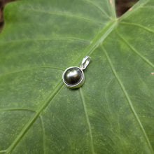Load image into Gallery viewer, READY TO SHIP Civa Fiji Bezel Set Pearl Pendant - 925 Sterling Silver FJD$