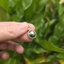 Load image into Gallery viewer, READY TO SHIP Civa Fiji Bezel Set Pearl Pendant - 925 Sterling Silver FJD$
