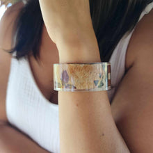 Load image into Gallery viewer, READY TO SHIP Pasifika Resin Cuff Bracelet FJD$