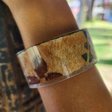 Load image into Gallery viewer, READY TO SHIP Pasifika Resin Cuff Bracelet FJD$