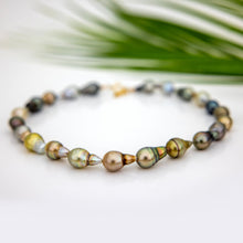 Load image into Gallery viewer, CONTACT US TO RECREATE THIS SOLD OUT STYLE Civa Fiji Pearl Necklace Strand - 14k Gold Fill FJD$