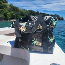 Load image into Gallery viewer, READY TO SHIP "Fiji Pineapple" Large Water-Resistant Tote Bag - FJD$