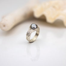 Load image into Gallery viewer, CONTACT US TO RECREATE THIS SOLD OUT STYLE Fiji Keshi Pearl Free Flow Ring - 925 Sterling Silver FJD$