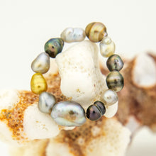 Load image into Gallery viewer, READY TO SHIP Keshi Pearl Stretch Ring FJD$