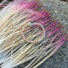 Load image into Gallery viewer, READY TO SHIP Keshi Pearl Stretch Ring with bead detail FJD$