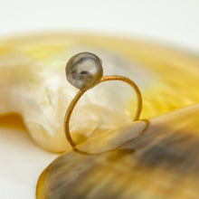 Load image into Gallery viewer, READY TO SHIP - Fiji Keshi Pearl Ring - 14k Gold Fill FJD$