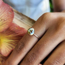 Load image into Gallery viewer, READY TO SHIP - Fiji Keshi Pearl Ring - 14k Gold Fill FJD$