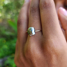 Load image into Gallery viewer, READY TO SHIP - Fiji Keshi Pearl Ring - 14k Gold Fill FJD$