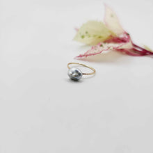 Load image into Gallery viewer, READY TO SHIP - Fiji Keshi Pearl Ring - 14k Gold Fill FJD$
