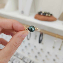 Load image into Gallery viewer, READY TO SHIP Civa Fiji Saltwater Pearl Ring - 14k Gold Fill FJD$
