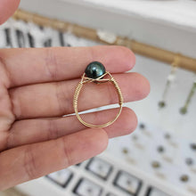 Load image into Gallery viewer, READY TO SHIP Civa Fiji Saltwater Pearl Ring - 14k Gold Fill FJD$