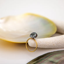 Load image into Gallery viewer, READY TO SHIP - Fiji Keshi Pearl Ring - 14k Gold Fill FJD$