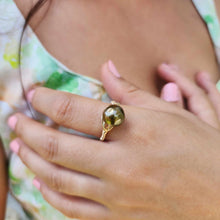 Load image into Gallery viewer, READY TO SHIP Civa Fiji Saltwater Pearl Ring - 14k Gold Fill FJD$