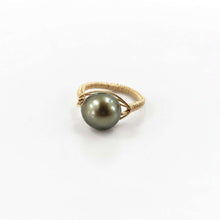 Load image into Gallery viewer, Civa Fiji Pearl Ring - 14k Gold Fill FJD$