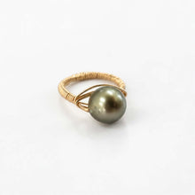 Load image into Gallery viewer, Civa Fiji Pearl Ring - 14k Gold Fill FJD$